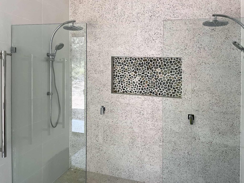 Custom Shower Screen 