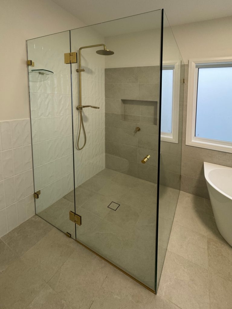 Frameless with Gold