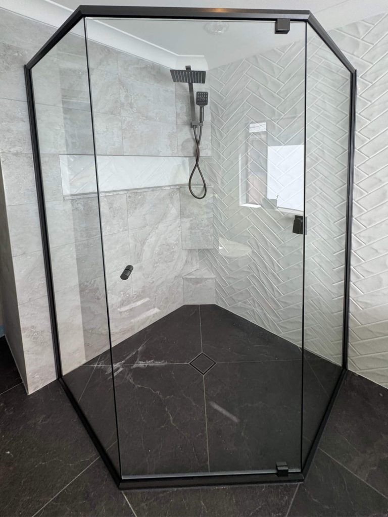 Semi Frameless Gun Metal