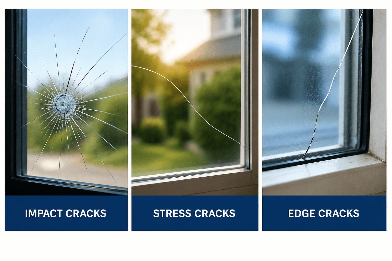 window crack types