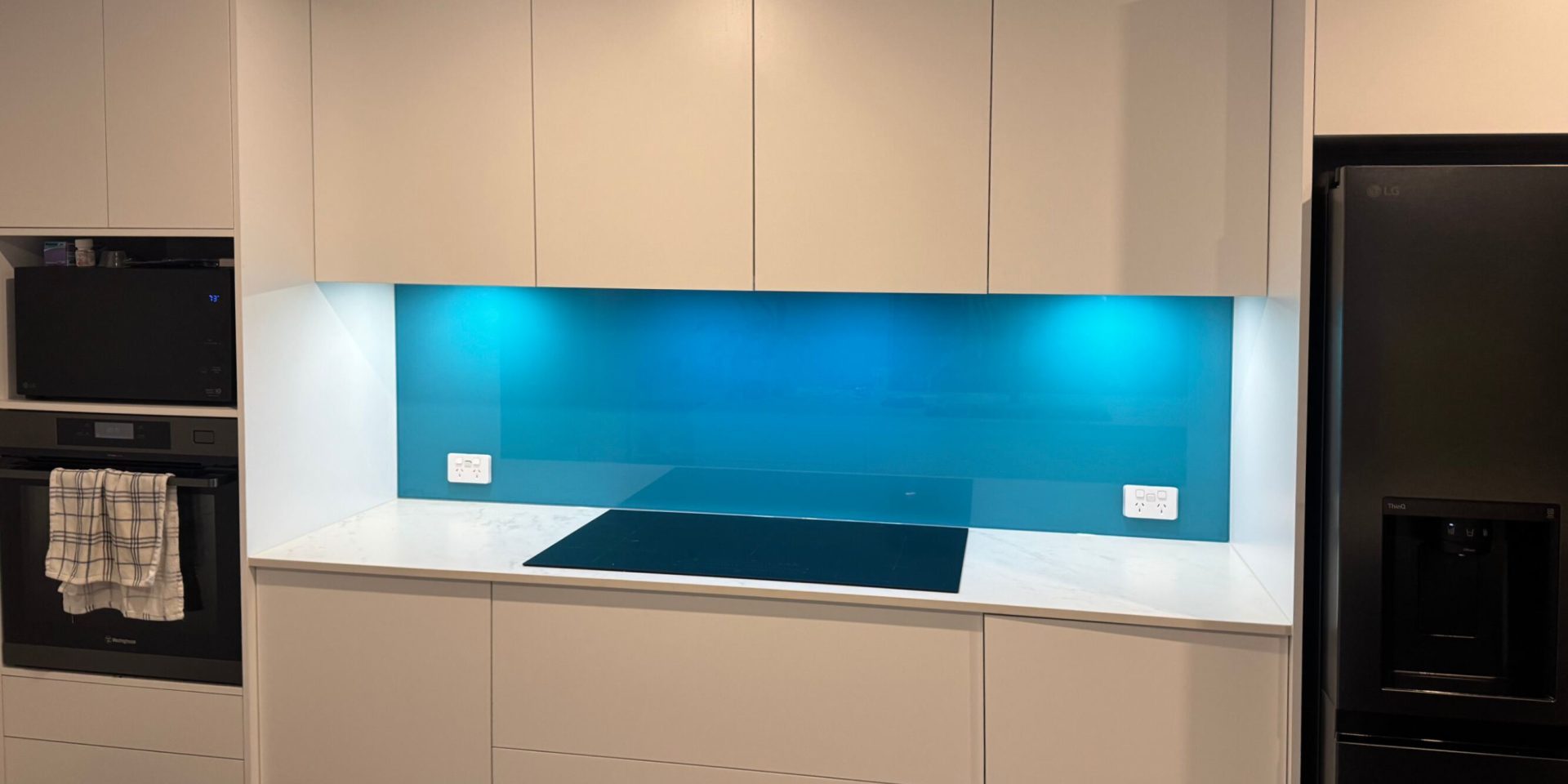 Glass Splashback