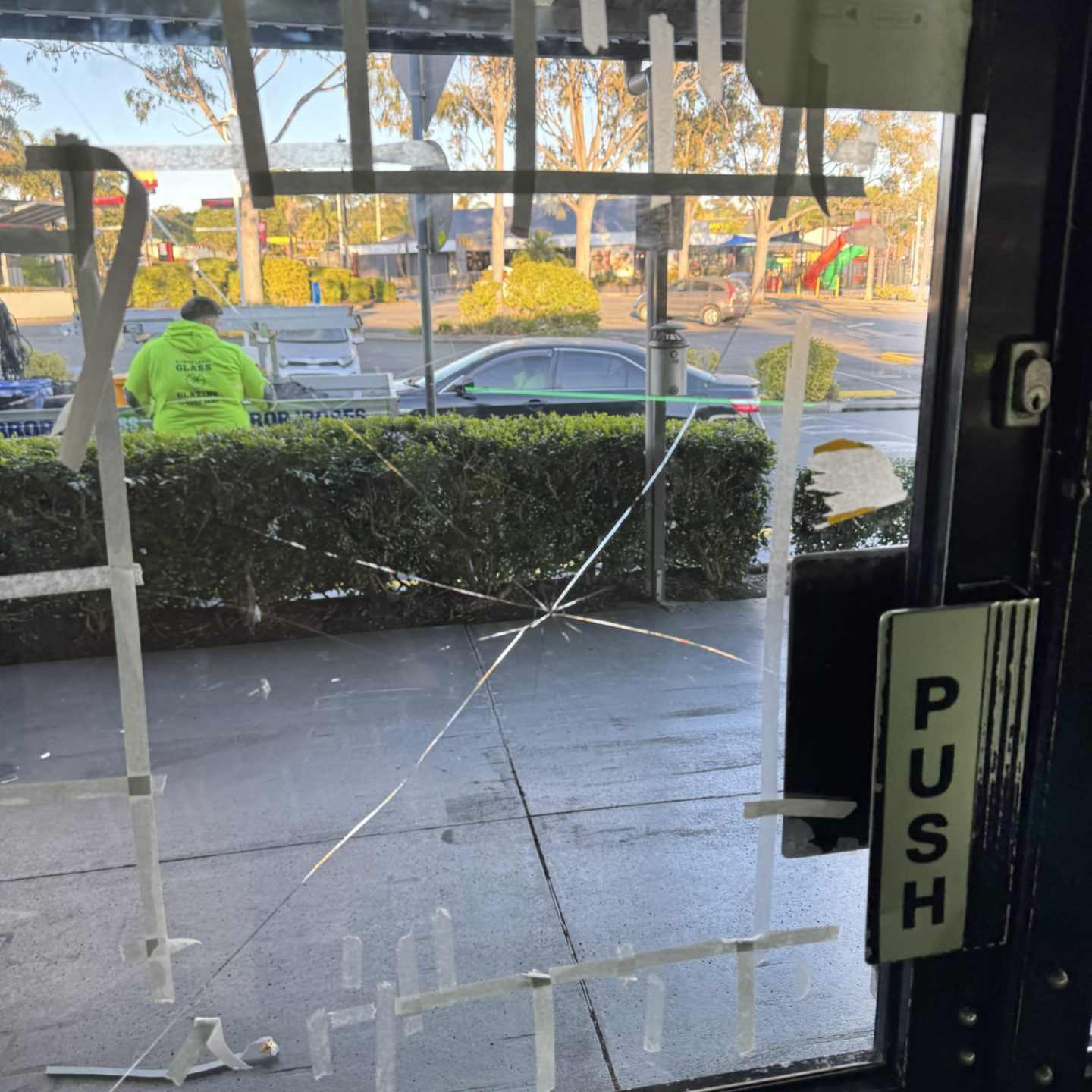 Glass replacement central coast